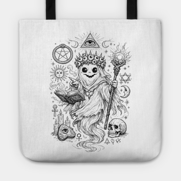 Keeper of Arcane Knowledge Tote by Designed By Marty
