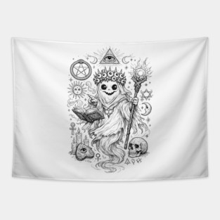 Keeper of Arcane Knowledge Tapestry