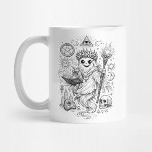 Keeper of Arcane Knowledge Mug