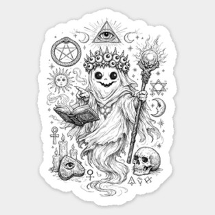 Keeper of Arcane Knowledge Sticker