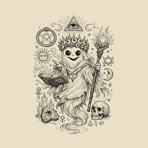 Keeper of Arcane Knowledge by Designed By Marty