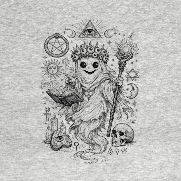 Keeper of Arcane Knowledge by Designed By Marty