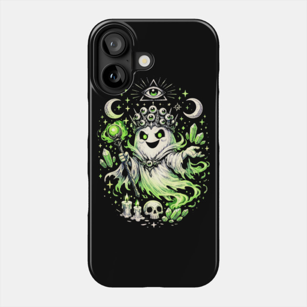 Spirit of Green Magic Phone Case by Designed By Marty