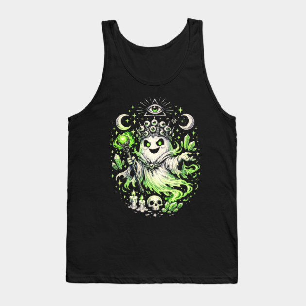 Spirit of Green Magic Tank Top by Designed By Marty