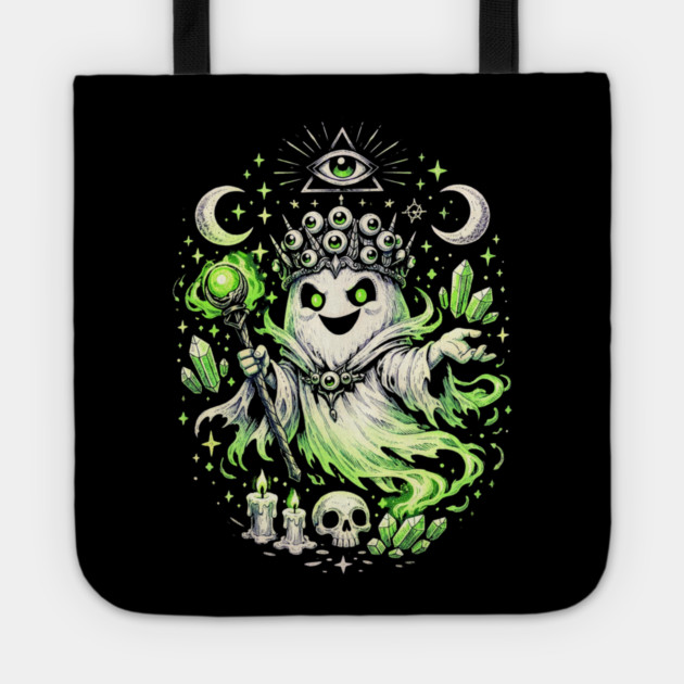 Spirit of Green Magic Tote by Designed By Marty