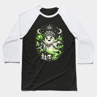 Spirit of Green Magic Baseball T-Shirt
