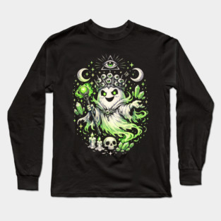 Spirit of Green Magic Long Sleeve T-Shirt