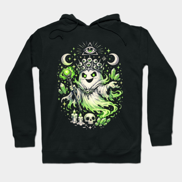 Spirit of Green Magic Hoodie by Designed By Marty