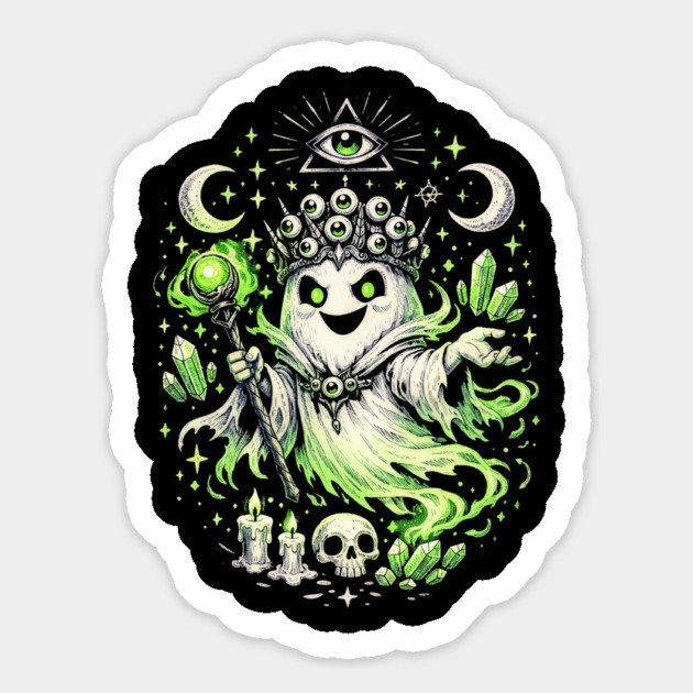 Spirit of Green Magic Magnet by Designed By Marty