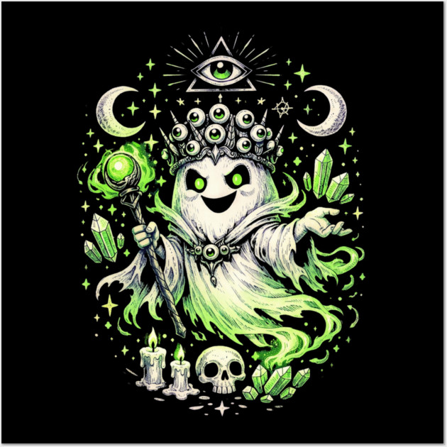 Spirit of Green Magic Wall Art by Designed By Marty