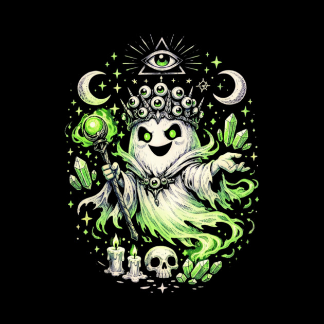 Spirit of Green Magic by Designed By Marty