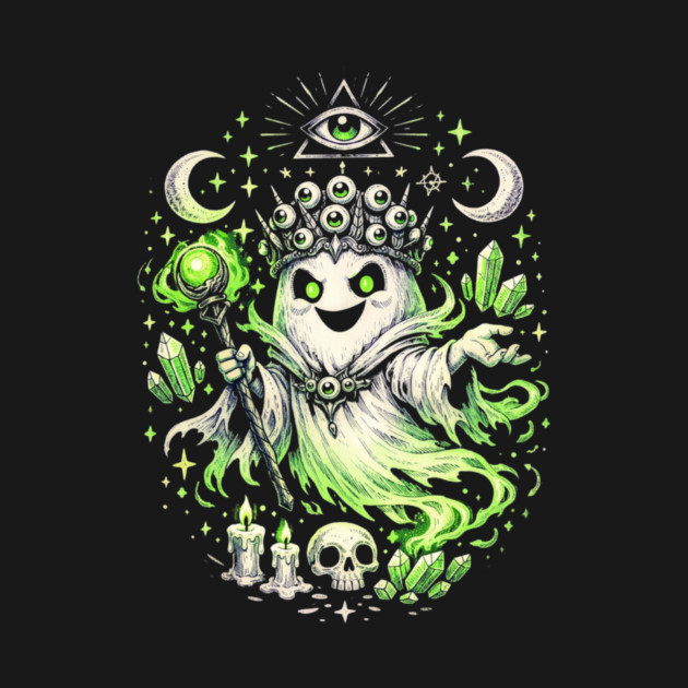 Spirit of Green Magic by Designed By Marty