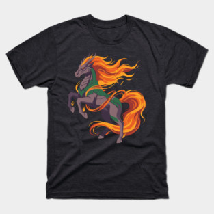 Blazing Spirit Stallion T-Shirt