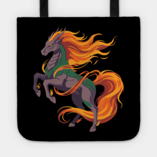 Blazing Spirit Stallion Tote