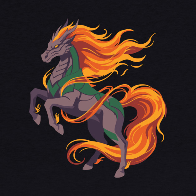 Blazing Spirit Stallion by Designed By Marty