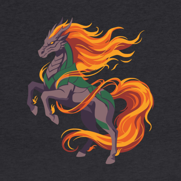 Blazing Spirit Stallion by Designed By Marty