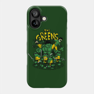 The Greens Phone Case