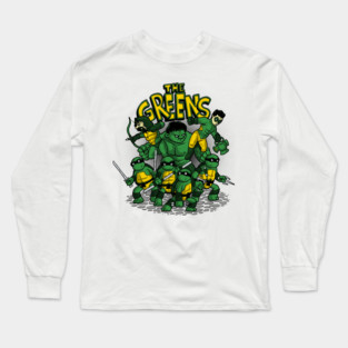The Greens Long Sleeve T-Shirt