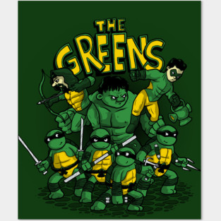 The Greens Posters and Art