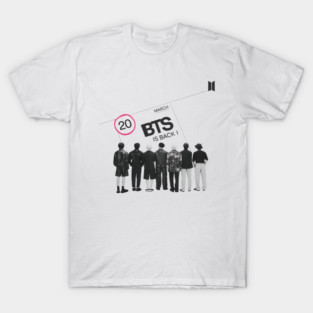 BTS 2026 Comeback, ARMY BTS, The 5th Album, Bangtan Come Back World Tour Concert for Army, Kpop Album, Kpop Fan, Army Kpop, Bangtan Jungkook - BTS T-Shirt