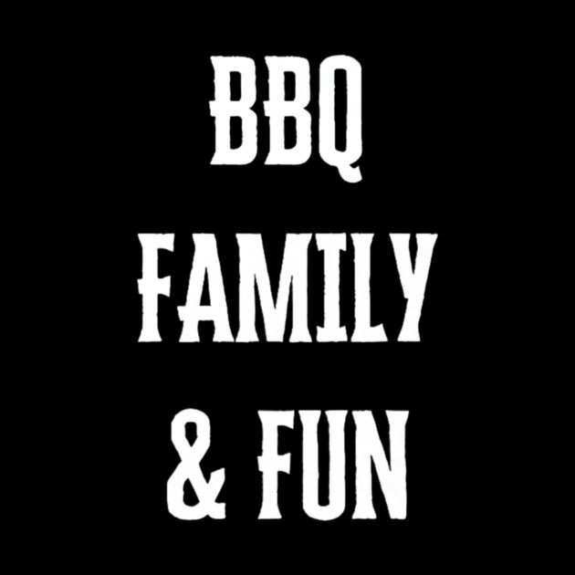 BBQ Family Fun Barbecue Grilling Reunion by yangho