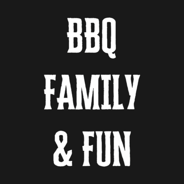 BBQ Family Fun Barbecue Grilling Reunion by yangho