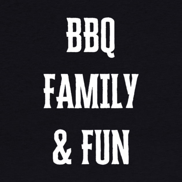 BBQ Family Fun Barbecue Grilling Reunion by yangho