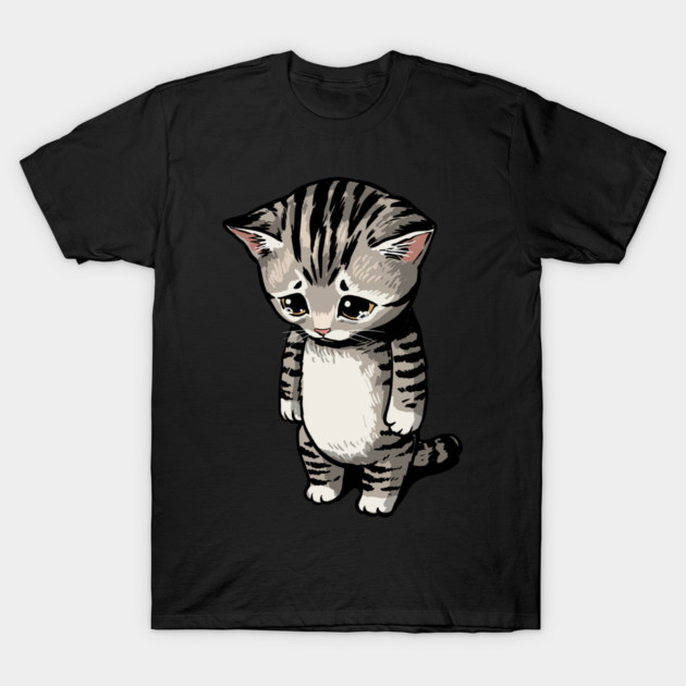 Sad Cat Meme T-Shirt by GoshWow®