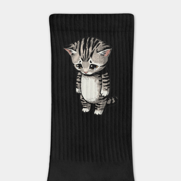 Sad Cat Meme by GoshWow®