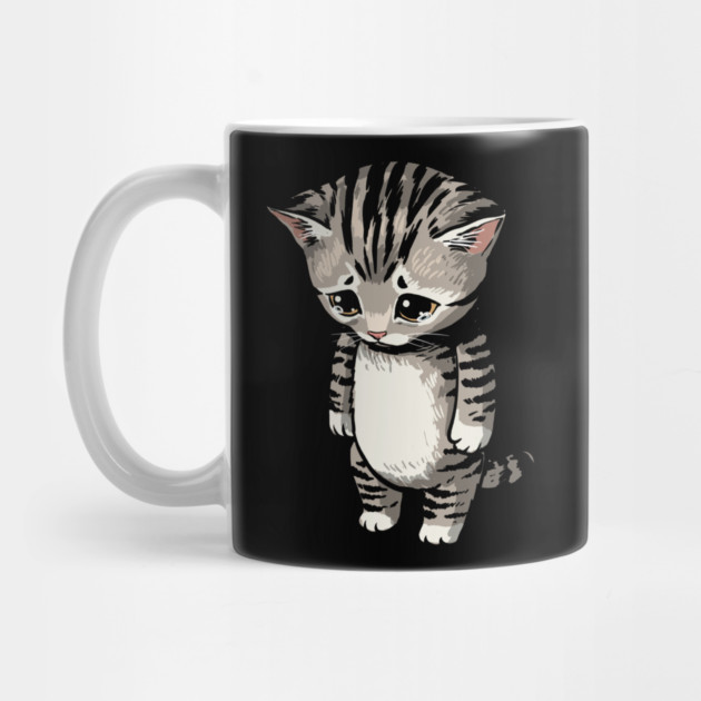 Sad Cat Meme by GoshWow®