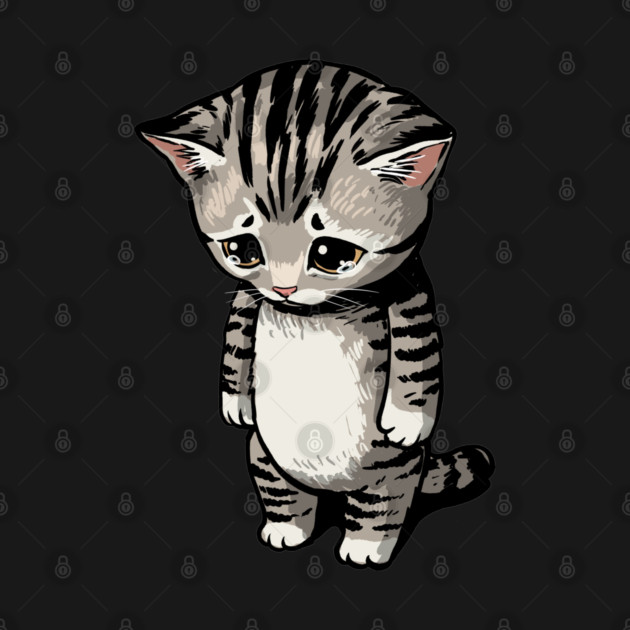 Sad Cat Meme by GoshWow®