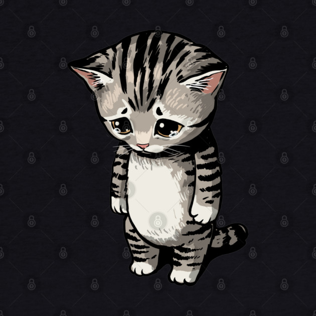 Sad Cat Meme by GoshWow®