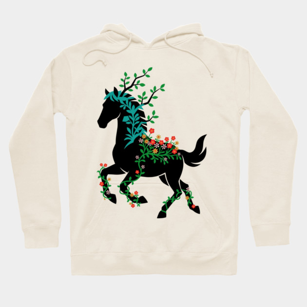 Nature's Wild Grace Hoodie by Designed By Marty