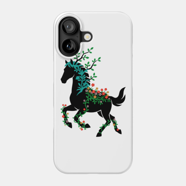 Nature's Wild Grace Phone Case by Designed By Marty