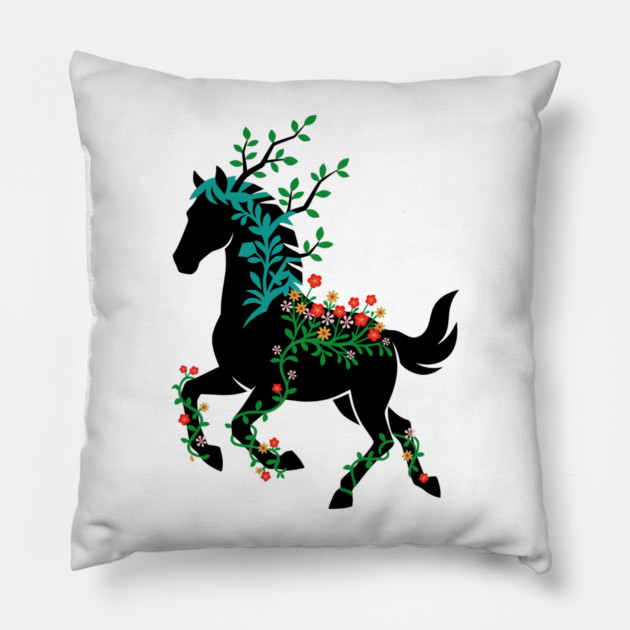 Nature's Wild Grace Pillow by Designed By Marty