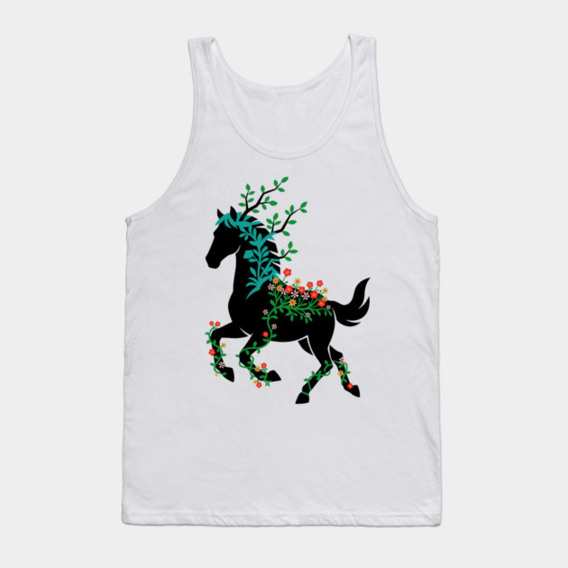 Nature's Wild Grace Tank Top by Designed By Marty