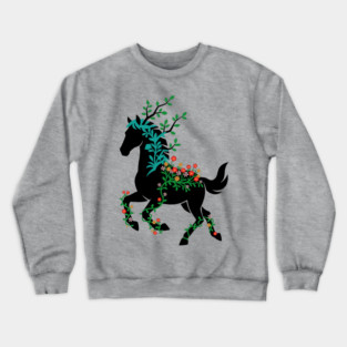 Nature's Wild Grace Crewneck Sweatshirt
