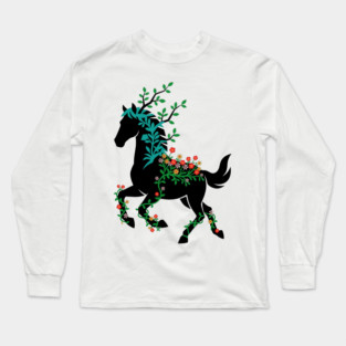 Nature's Wild Grace Long Sleeve T-Shirt