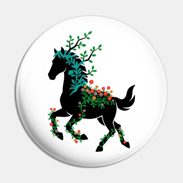 Nature's Wild Grace Pin by Designed By Marty