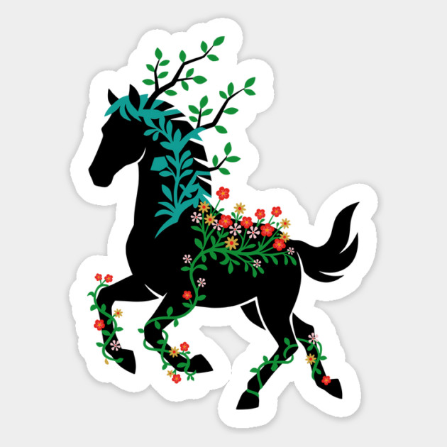 Nature's Wild Grace Magnet by Designed By Marty