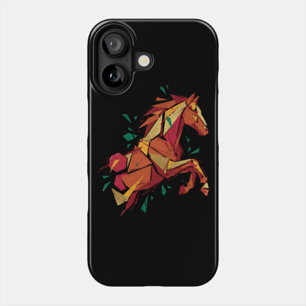 Fractured Motion Phone Case by Designed By Marty