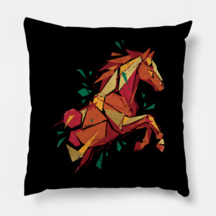 Fractured Motion Pillow