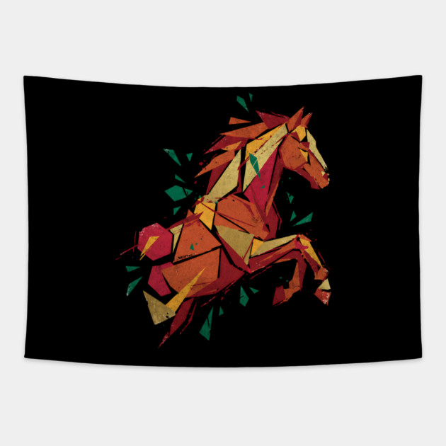 Fractured Motion Tapestry by Designed By Marty