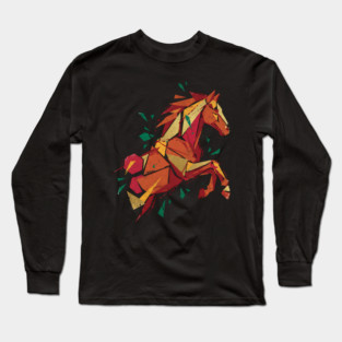 Fractured Motion Long Sleeve T-Shirt