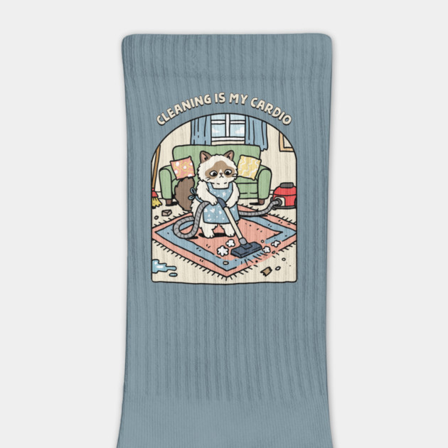 Cleaning Is My Cardio by GoshWow®