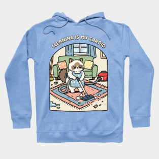 Cleaning Is My Cardio Hoodie