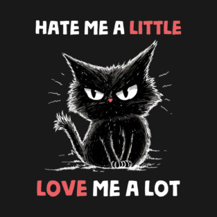 Hate Me A Little Love Me A Lot T-Shirt