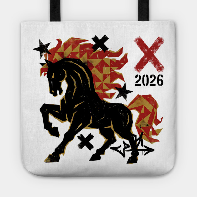 2026 Rebel Spirit Tote by Designed By Marty