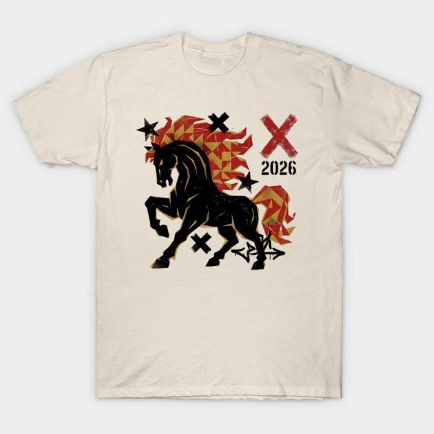 2026 Rebel Spirit T-Shirt by Designed By Marty