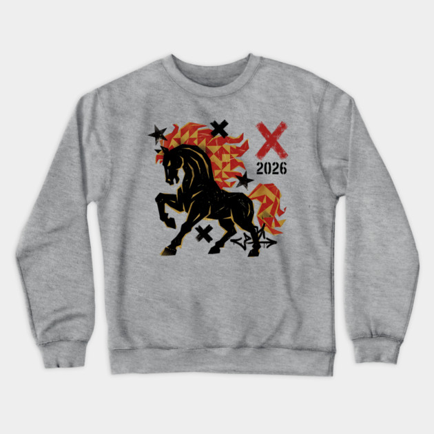 2026 Rebel Spirit Crewneck Sweatshirt by Designed By Marty